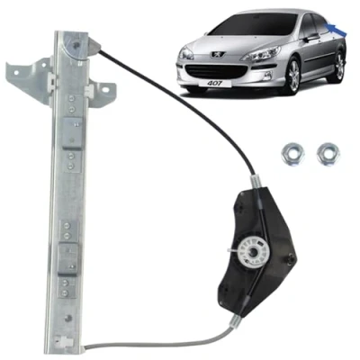 Imagen de STARKIT PERFORMANCE Elevalunas compatible para Peugeot 407 (2004 2011) trasero izquierdo (conductor trasero)