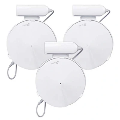 Imagen de Huafly BECEMURU Soporte de Pared WiFi con Sistema Excelente gestión Cables para Deco M9 Plus (Paquete 3)