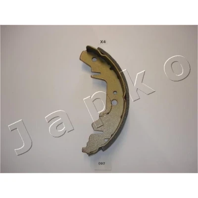 Imagen de JAPKO 55097 Zapatas de Freno Eje trasero 250 57,2 CHRYSLER: Voyager / Grand 3