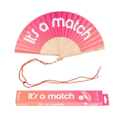 Imagen de Fisura Match, Degradado Rosa Abanico, Standard para Mujer