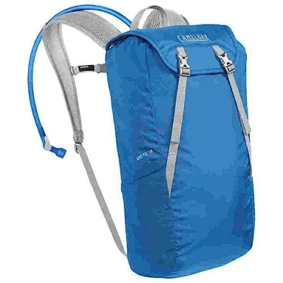 Imagen de Camelbak Mochila de hidratación para Senderismo Arete 18 Almacenamiento litros Depósito 1,5 Escribano Índigo/Silve