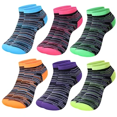Imagen de L&amp;K II 12 Pares Calcetines de algodón para damas deporte cortos 92239 N Größe 39 42