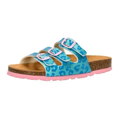 Imagen de Lico Bioline Kids, Pantuflas Mujer, Turquesa Rosa, 41 EU