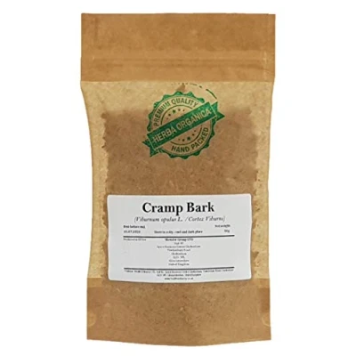 Imagen de Viburnum Corteza/Viburnum Opulus L/Cramp Bark # Herba Organica Rosa De Gueldres, Sabuco Rosa, Verdedurillo (50g)