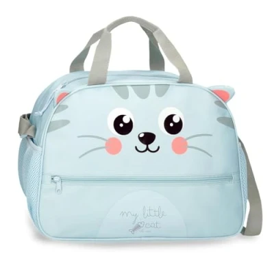 Imagen de Roll Road Happy Pets Bolsa de Viaje Multicolor 40x28x22 cms Poliéster