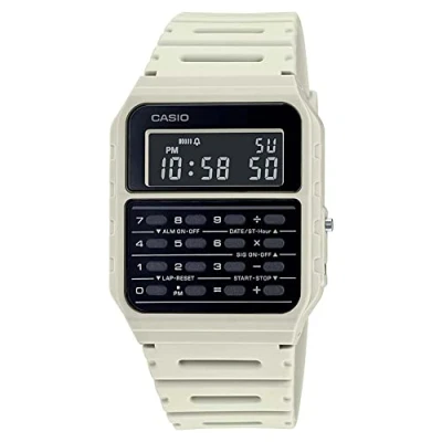 Imagen de Casio Reloj Digital para de los Hombres Cuarzo con Correa en Resina CA 53WF 8BEF