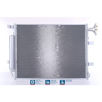 Imagen de NISSENS 940482 Condensador con secador Aluminio 637 R 134 a LAND ROVER: Range Rover 3