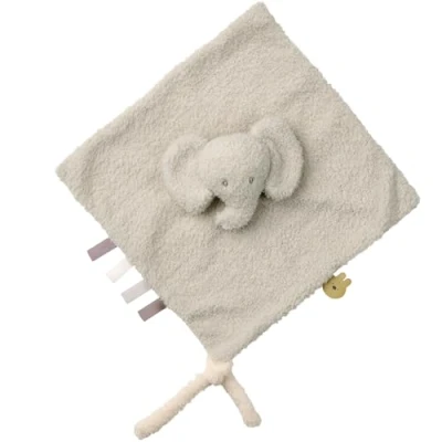 Imagen de Nattou Comforter Doudou Elephant Teddy, 39 cm, Teddy Grey