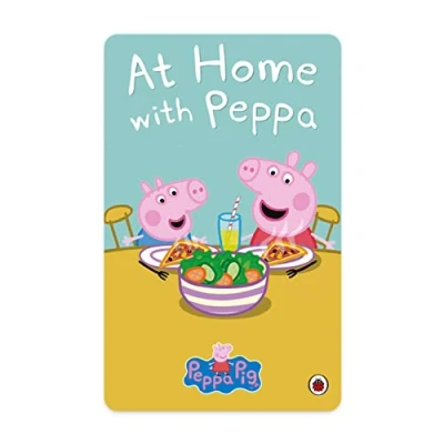 Imagen de Yoto Peppa Pig: At Home with Tarjeta de audiolibro en inglés para niños Usar con Player y Mini Reproductor Audio Todo 1, a Partir 3 años