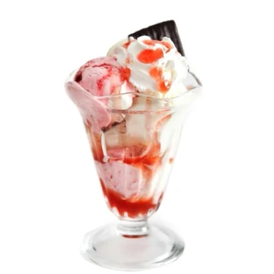 Imagen de Topkapi 250.872 Juego de 6 copas helado Chicago para postre, cóctel, Sundae, 23,5 cl, altura 13 cm