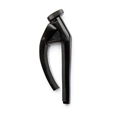 Imagen de JIM DUNLOP Capo Trigger Johnny Cash, Acústica, Plato, bronze Negro
