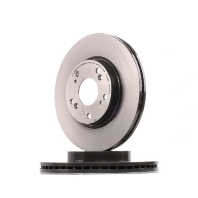 Imagen de BREMBO COATED DISC LINE 09.A455.11 Disco de freno 282 23 5 ventilación interna revestido con tornillos HONDA: CIVIC 8 Hatchback, 10, FR V