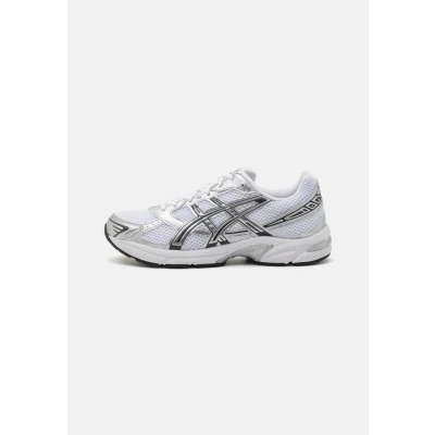 Imagen de Asics Sportstyle GEL1130 Unisex Zapatillas, Talla: 40, White/pure silver Piel de imitación/tela