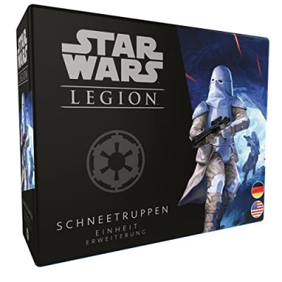 Imagen de Atomic Mass Games Star Wars: Legion Tropas de Nieve, Color expansión, 3. Imperium (FFGD4608)