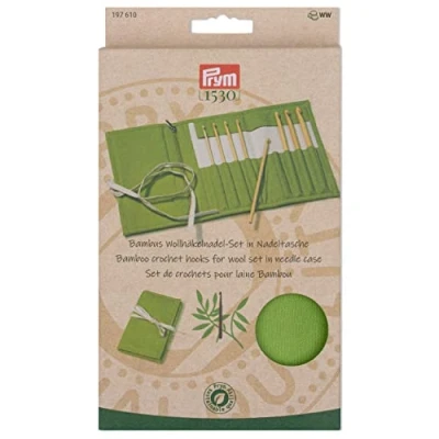 Imagen de Prym 197610 Aguja de ganchillo (3,5 8 mm), color verde