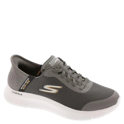 Imagen de Skechers Free Slip ins Go Walk Flex Hands Up Zapatillas para Hombre, Color marrón