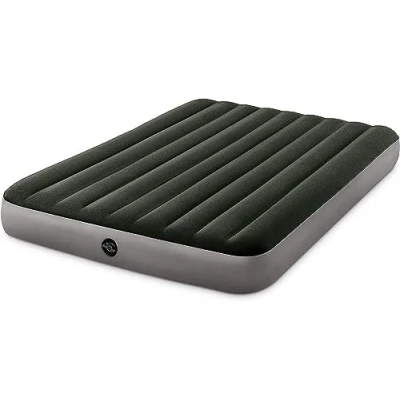 Imagen de Intex Queen Dura Beam Prestige airbed with Battery Pump (64779)