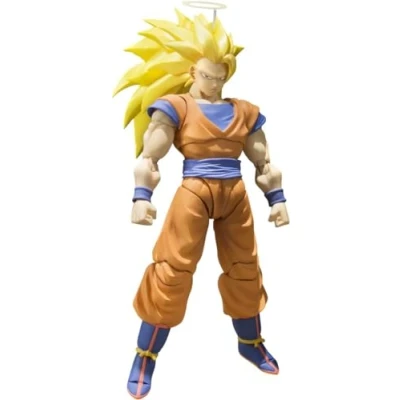 Imagen de Son Goku Super Saiyan 3 Fig. 15,5 cm Dragon Ball z SH figuarts re Run