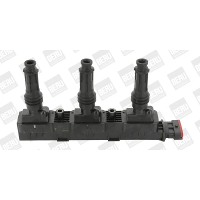 Imagen de BERU ZS358 Bobina de encendido 5 12 Spark Spring sin electrónica OPEL: Corsa C Hatchback, B Agila A
