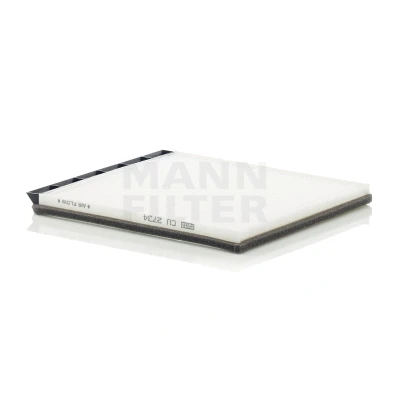 Imagen de MANN FILTER CU 2734 Filtro de habitáculo partículas 255 232 19 RENAULT: Megane Scenic