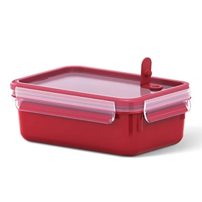 Imagen de Tefal MASTERSEAL Micro Rojo, plástico, 1 L