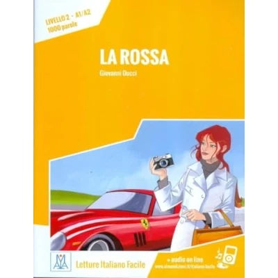 Imagen de ROSSA (LIBRO + MP3 ONLINE) , LA: La rossa. Libro online audio (SIN COLECCION)