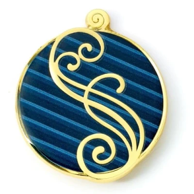 Imagen de Wicked Pin con logotipo de Blue Shiz, talla única, Zinc, Sin piedras preciosas