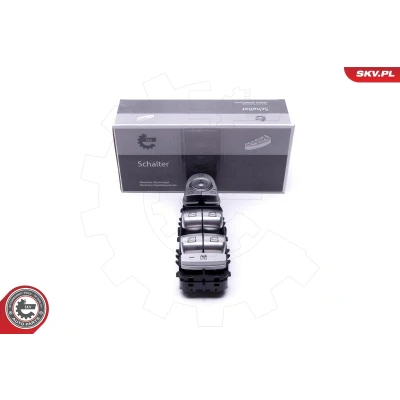 Imagen de ESEN SKV 37SKV187 Interruptor, elevalunas lado del conductor MERCEDES BENZ: Vito Tourer, Furgón, Clase V