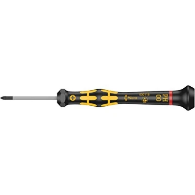 Imagen de Wera 05030118001 1550 PH Destornillador Phillips Kraftform Micro, 00 x 40 mm