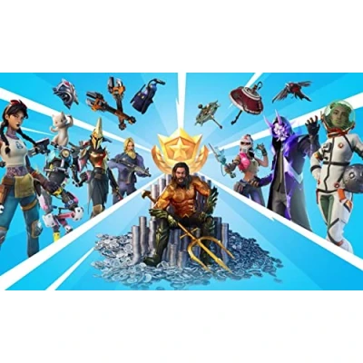 Imagen de Kits de pintura diamantes para adultos y niños, redonda imitación con diamantes, arte Fortnite Dotz (12 x 16 pulgadas)