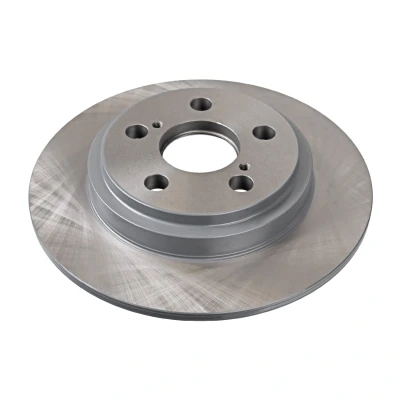 Imagen de BLUE PRINT ADT343224 Disco de freno Eje trasero 259 9 5 100 macizo revestido TOYOTA: Urban Cruiser