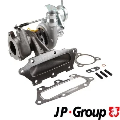 Imagen de JP GROUP 4317406300 Turbocompresor de gases escape con juntas DACIA: SANDERO 2