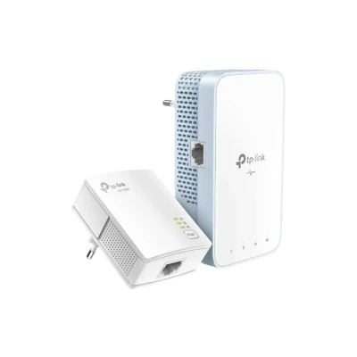 Imagen de Tp link tl wpa7517 kit wifi powerline extender starter TLWPA7517KIT