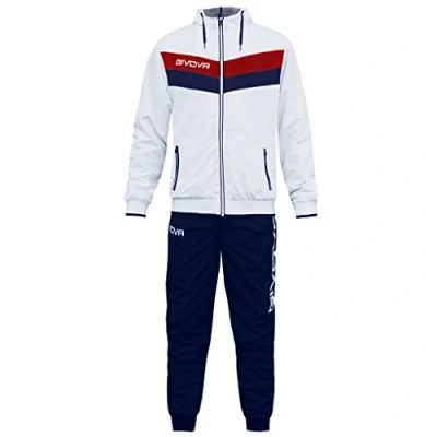 Imagen de Givova, chandal matador, blanco/azul , M