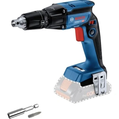 Imagen de Bosch Professional 18V System GTB 45 Atornillador a batería para construcción en seco (0 4500 rpm, sin batería, caja), Azul