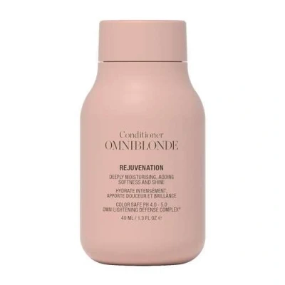 Imagen de Omniblonde Rejuvenation Acondicionador 40 ml