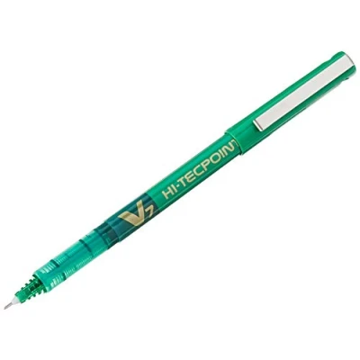 Imagen de Pilot Hi Tecpoint V7 Bolígrafo tinta líquida punto medio Verde (Caja 12 unidades)