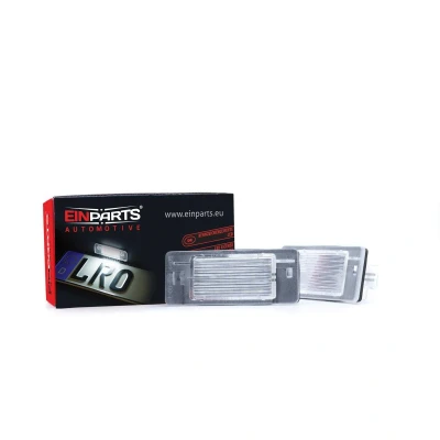 Imagen de EINPARTS EP130 Luz Matricula LED