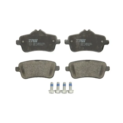 Imagen de TRW COTEC GDB1947 Juego de pastillas freno preparado para indicador desgaste MERCEDES BENZ: SLK, Clase A, CLA Coupé