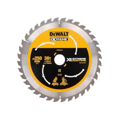 Imagen de DeWalt ACCESSORI UTENSILI XR FLEXVOLT Llama circolare 250 mm x 30 36 denti