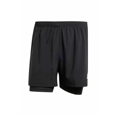 Imagen de adidas Performance 2IN1 Pantalón corto de deporte, Hombre, Talla: Large, Black