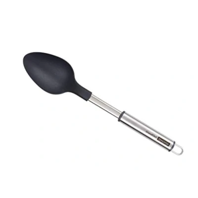 Imagen de Tescoma CUCHARON GrandCHEF+, Acero Inoxidable y Nailon, Plateado Gris Oscuro