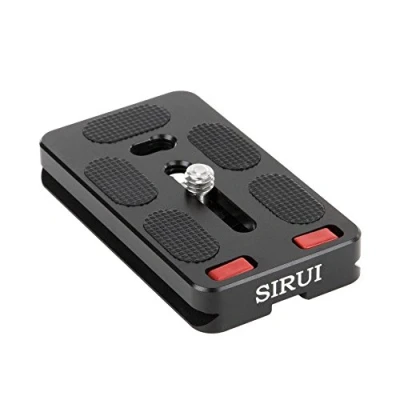 Imagen de Sirui TY 70 Kit para cámara Accesorio (Negro, Aluminio, 37,2 g, 3,9 cm, mm, 10,8 mm)