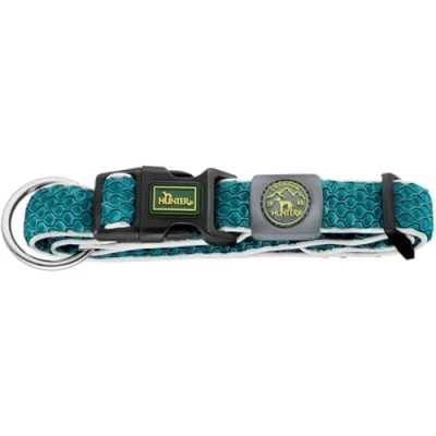 Imagen de Hunter Collar Hilo Vario Plus L Cuello 40 60Cm Turquesa