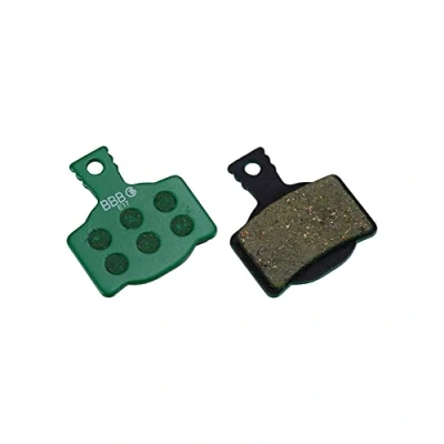 Imagen de BBB Cycling Pastillas de freno DiscStop E Bike Magura Brake Systems Fácil instalación Alto rendimiento en todas las condiciones Accesorios para bicicletas 21g Verde