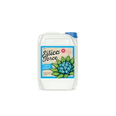 Imagen de Xpert Nutrients Silica Force (5L) Suplemento de Silicio Reductor Estrés Aditivo Sílice, Tallos Saludables y Hojas Verdes, Nutriente Líquido Universal para Plantas Fuertes