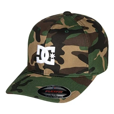Imagen de DC Shoes STAR 2 FLEX FIT Gorra, Talla: L/XL, Green
