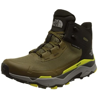 Imagen de THE NORTH FACE Vectiv Exploris Futurelight, Botas para Senderismo Hombre, Military Olive TNF Black, 45 EU