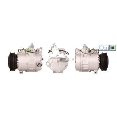 Imagen de LUCAS ELECTRICAL ACP118 Compresor de Aire Acondicionado PAG 46 con juntas AUDI: A4 B5 Berlina, A6 C5 Allroad
