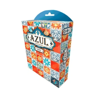 Imagen de Azul Mini Juego de Mesa en Español, 2 4 jugadores